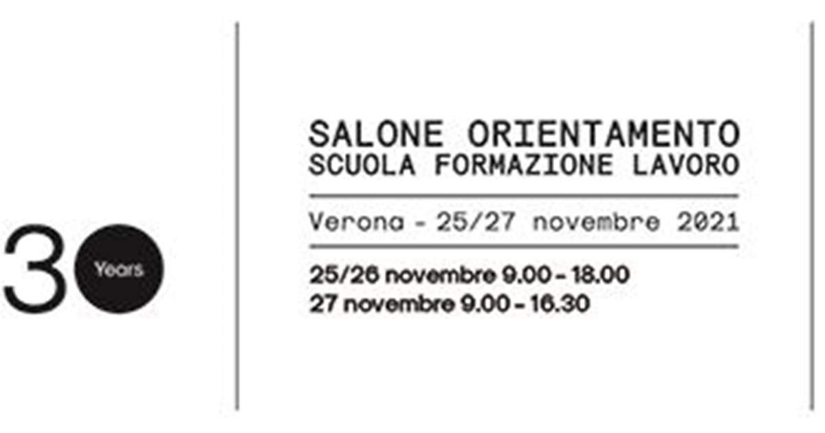 JOB&Orienta 25-27 novembre 2021
